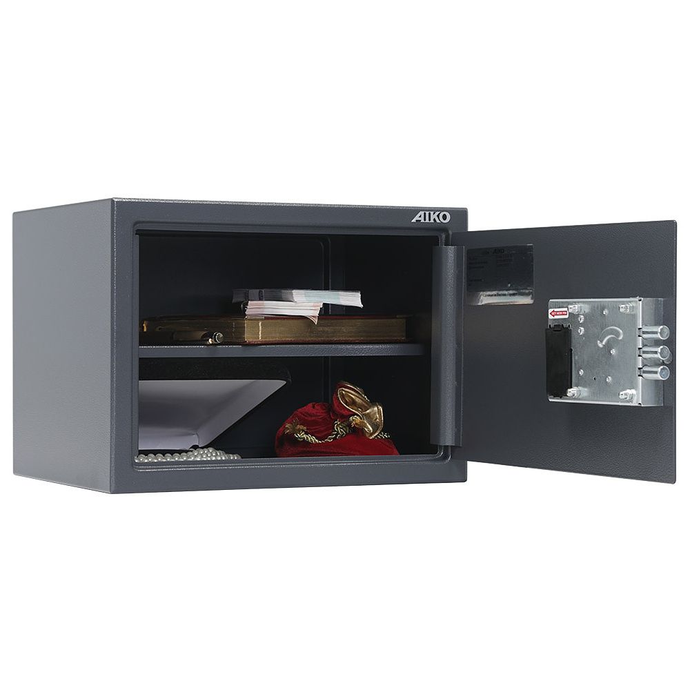Мебельный сейф AIKO Т-250 EL, 250x350x250 мм - 4