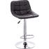Стул барный EVERPROF Cooper экокожа, черный