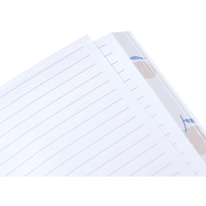 Блокнот "45496", А5, 96 листов, разноцветный - 4