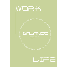 Ежедневник "Work-life balance. Ежедневник трудоголика"