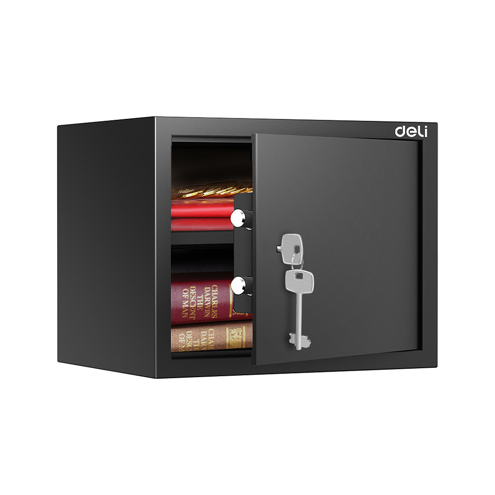 Офисный сейф DELI ET 563, 300x380x300 мм 