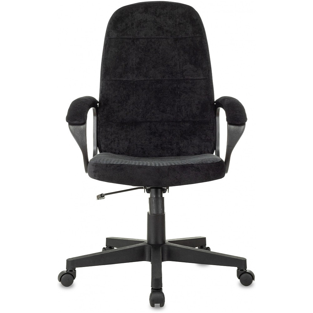 Кресло для руководителя Бюрократ "CH 002 Fabric", ткань, пластик, черный - 2