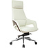 Кресло для руководителя "Бюрократ DAO-2" с подголовником, белый