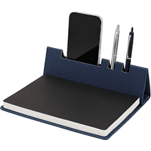 Ежедневник недатированный "La Manche", А5, темно-синий