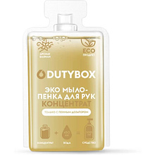 Мыло-пена Dutybox Hands, Ваниль и нероли, экологичное, 50 мл, концентрат