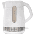 Электрочайник Oasis K-1PW, пластик, белый 