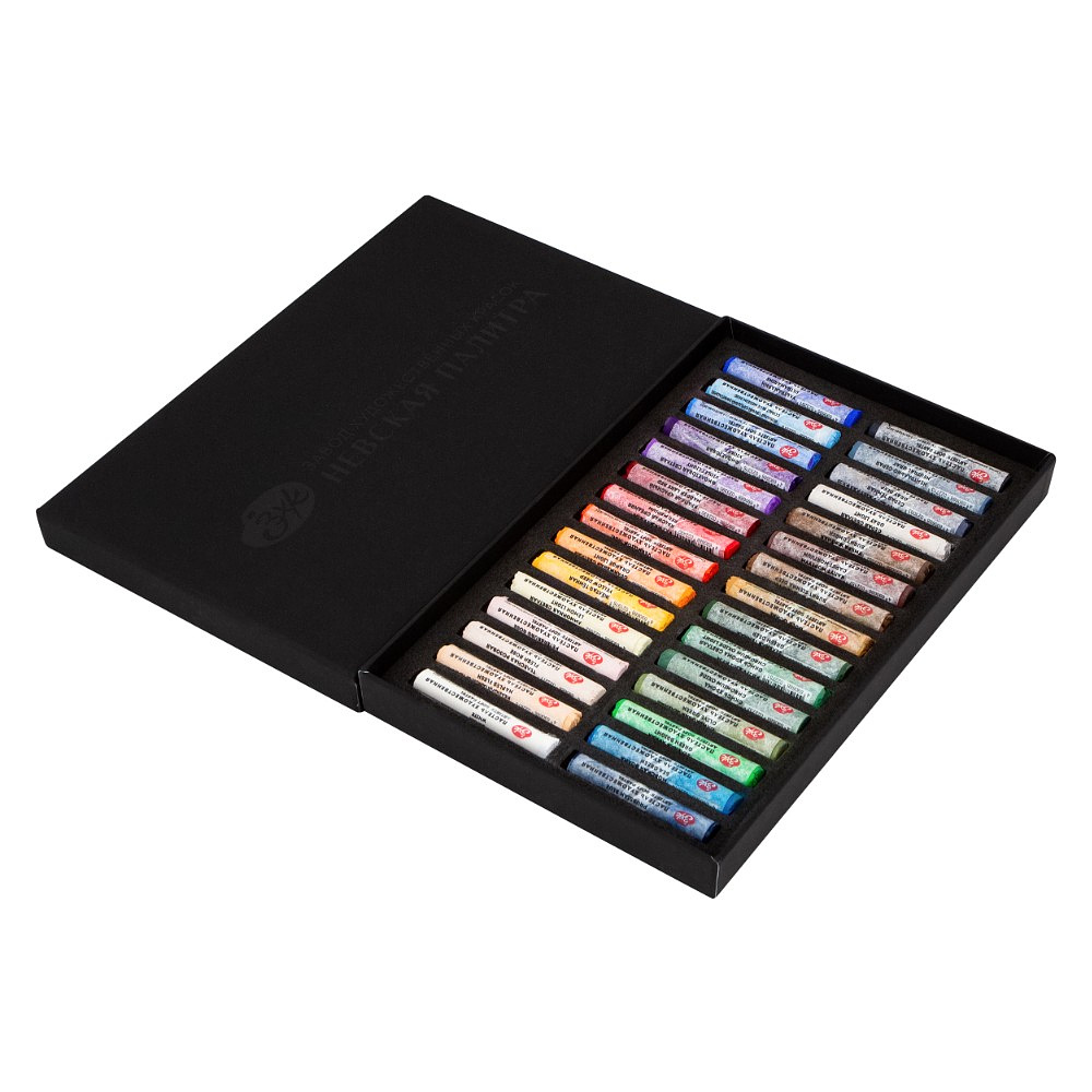 Пастель сухая "Мастер Класс", набор 30 цветов