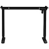 Каркас стола с электроприводом одномоторный AOKE, Well Desk BASIC, черный (AK-LCSM01ST-M60-BK) - 2