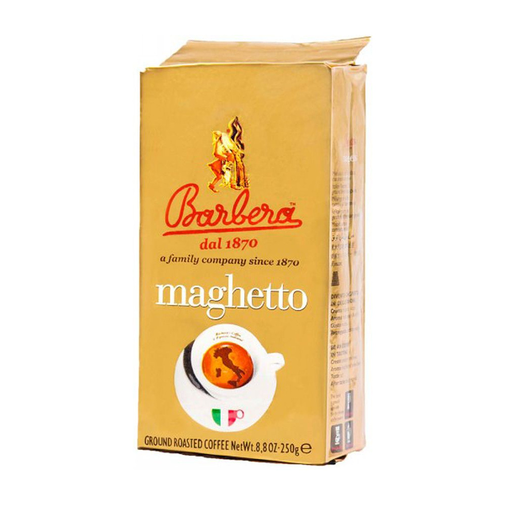 Кофе "BARBERA" Maghetto, молотый, 250 г