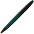 Ручка шариковая автоматическая "Cross Calais Matte Green and Black Lacquer", 0.7 мм, матовый зеленый, черный, стерж. черный