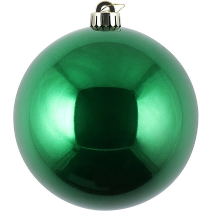 Шар елочный "253238", 15 см, пластик, ассорти, 3шт/уп. - 2