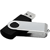 USB Flash 2.0 16 Gb VDF-008, пластик, метал, черный  - 3
