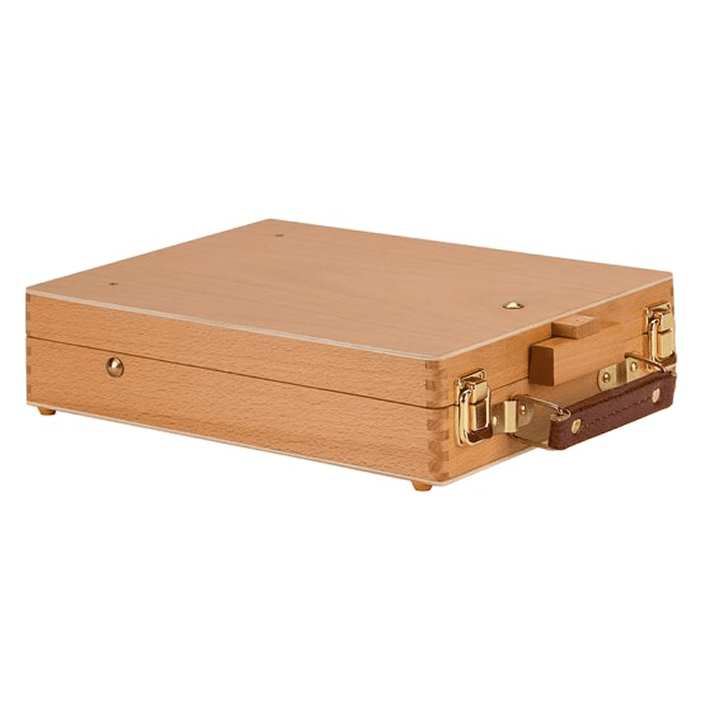 Этюдник настольный "Сонет", бук, 32x24.5x7(62) см - 4