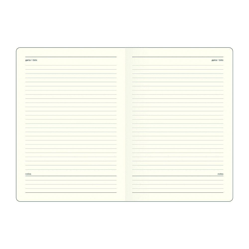 Ежедневник недатированный "Candy", А5, 320 страниц, голубой - 2