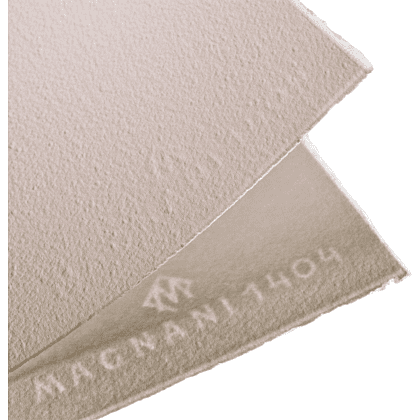 Бумага для акварели "Magnani 1401 Toscana", 560х760 мм, хлопок, торшон