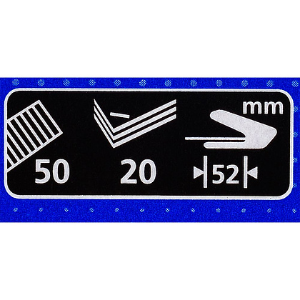 Скобосшиватель "No.10", №10, 20 листов, розовый - 4