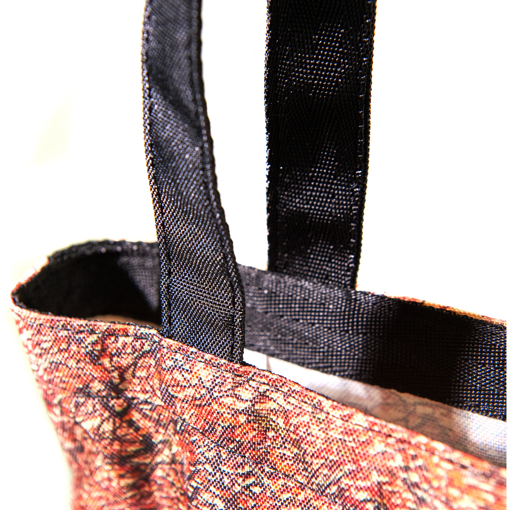 Сумка для покупок "Дичка", Валерий Шкарубо, разноцветный - 7