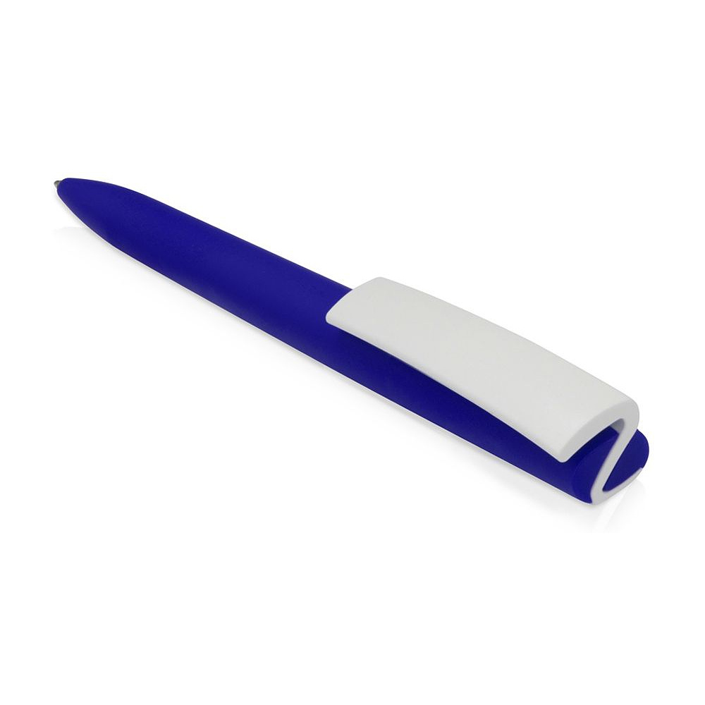 Ручка шариковая автоматическая "Zorro", 0.7 мм, синий, белый, стерж. синий - 5