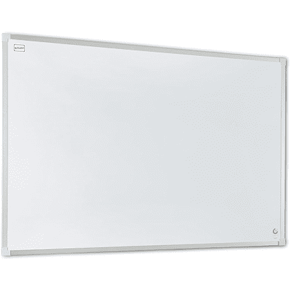 Магнитная доска с полимерным покрытием "C7", 120х150 см, белый