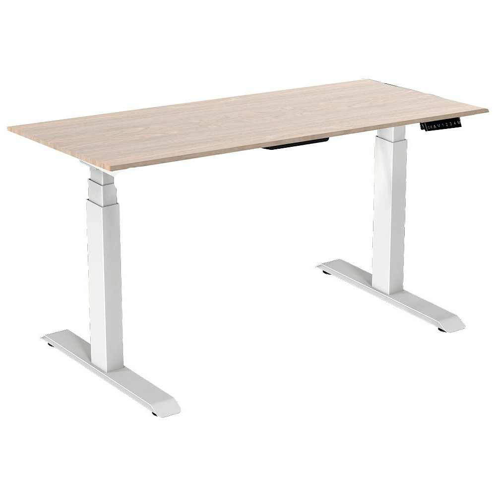 Стол подъемный WellDesk Uplift BOSCH (регулируемый по высоте каркас арт. 9041261 и столешница арт. 9031916)