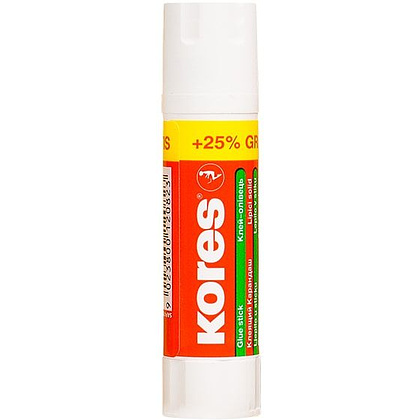 Клей-карандаш "Kores", 8 г+25%