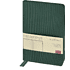Ежедневник недатированный «Megapolis Slim flex», А5, 256 страниц, зеленый, срез зеленый