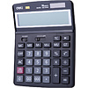 Калькулятор настольный Deli "39259", 16-разрядный, черный - 2