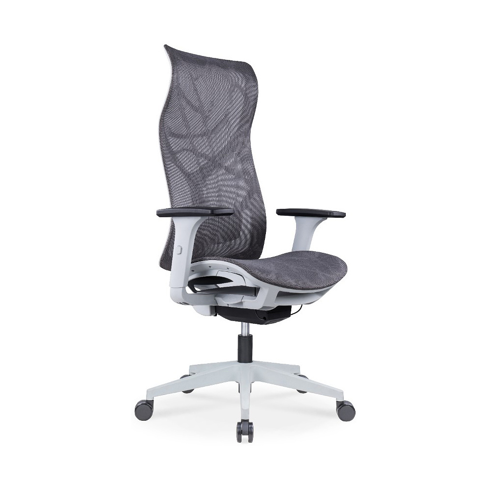 Кресло для руководителя SitZone CH-283A-HS-P1 сетка, серый