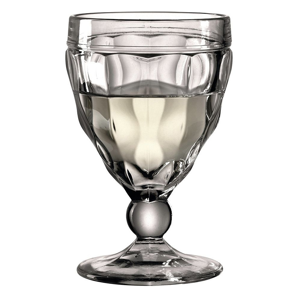 Набор бокалов для белого вина "Brindisi", стекло, 240 мл, 6 шт, серый - 2