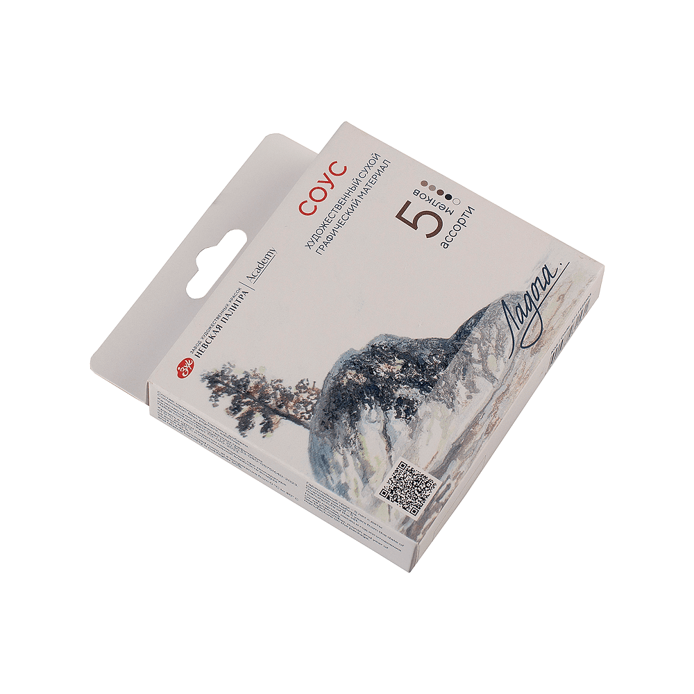 Соус "Ладога", набор мелков, 5 цветов - 2