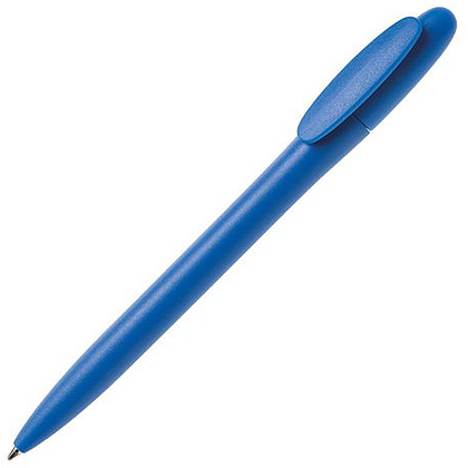 Ручка шариковая автоматическая "Bay MATT", 1.0 мм, светло-синий, стерж. синий