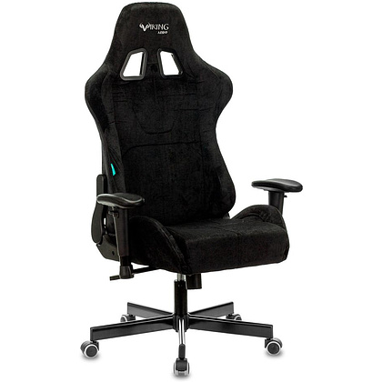Кресло игровое Бюрократ VIKING "KNIGHT FABRIC", ткань, металл, черный - 11