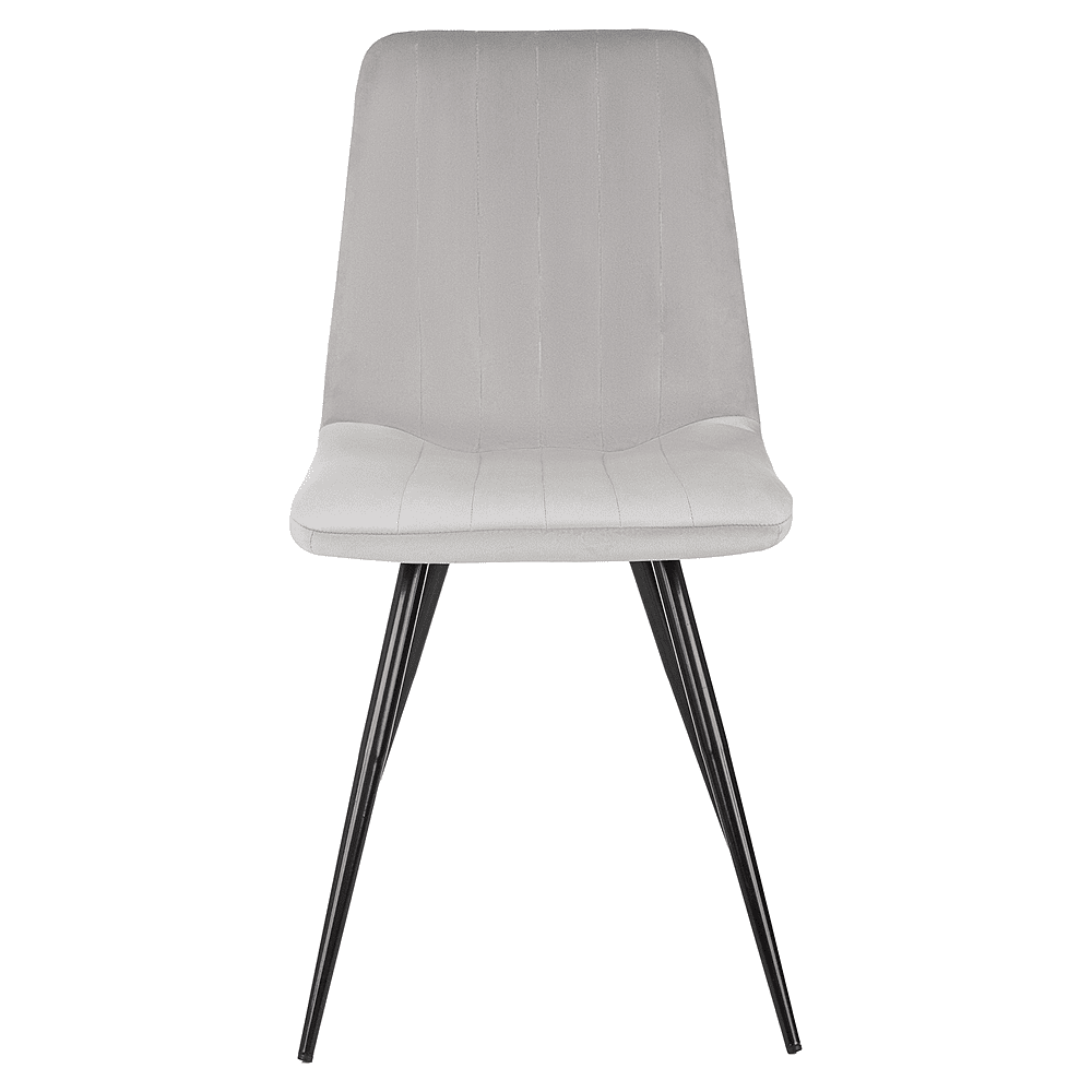 Стул Бюрократ "CH-K6_4", ткань, светло-серый, металл, комплект 4 штук - 3