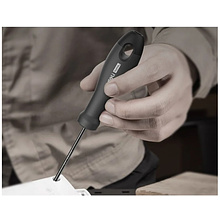 Отвертка Deli HS EHT1103, SL3х75 мм, Soft Touch, черный