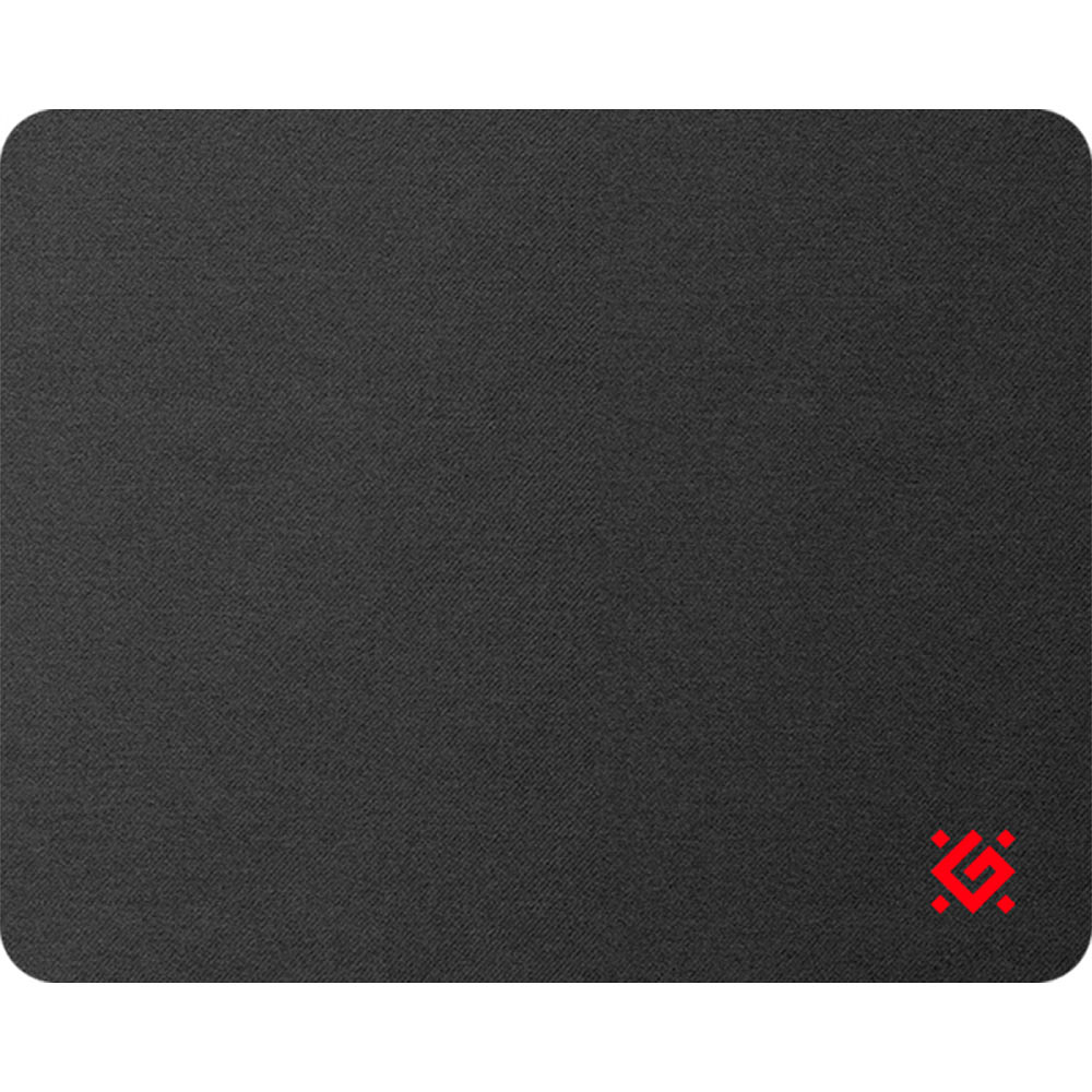 Коврик для мыши "Defender Black", 250x200x3 мм