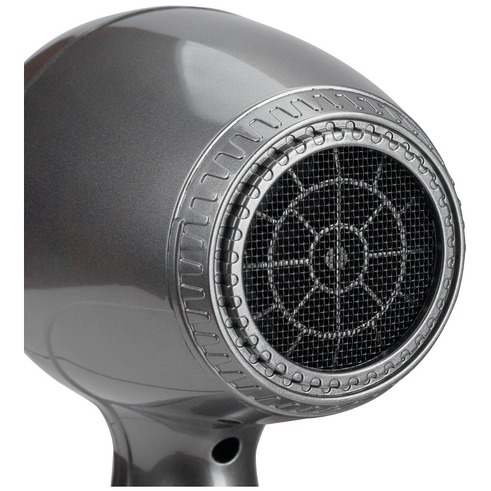 Фен настенный BXG-2000A1, ABS-пластик, хром - 10