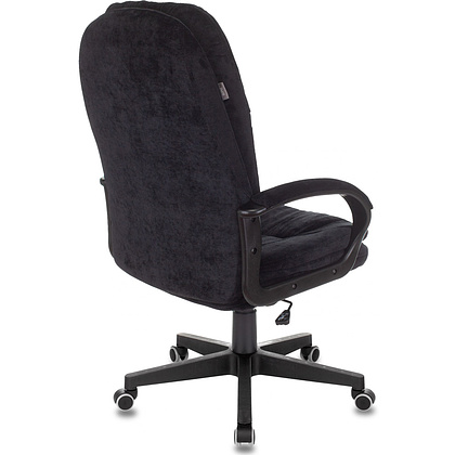 Кресло для руководителя "Бюрократ CH-868N Fabric", пластик, черный - 4