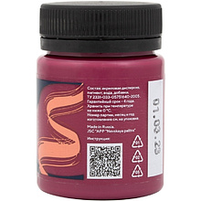 Краска акриловая по ткани "Декола", 392 марсала, 50 мл., банка