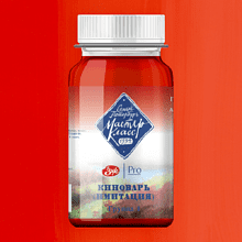 Краски гуашевые "Мастер-класс", 312 киноварь имит, 100 мл, банка