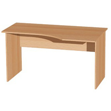 Коллекция Макси стол письменный М24-R, 1380х800х750 мм