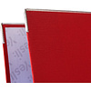 Папка-регистратор "Yesli:", А4, 50 мм, ПВХ Эко, красный - 6