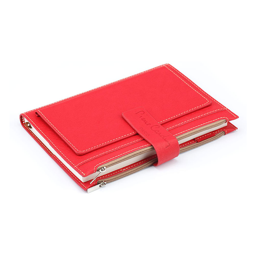 Книга записная "Pierre Cardin", А5, 256 листов, линованный, красный - 6