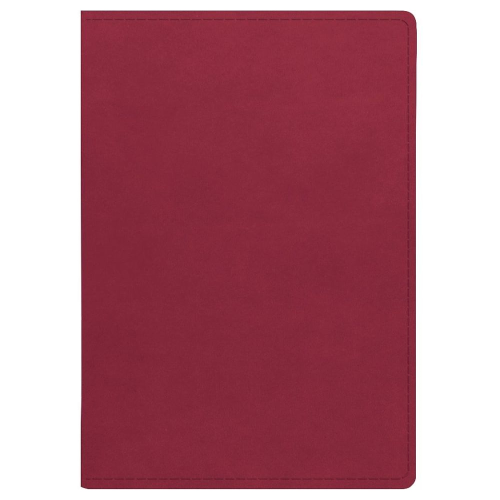 Еженедельник недатированный настольный "Skiver", А4, 300х210 мм, 144 страницы, красный