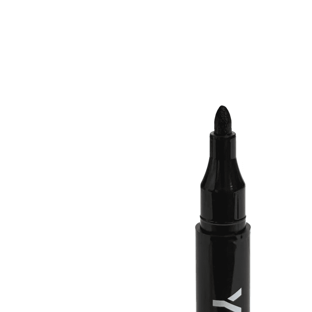 Маркер перманентный  "Yesli:", черный - 5