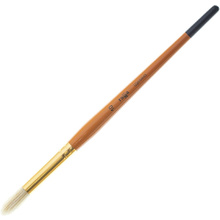 Кисть для рисования щетина, круглая