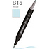 Маркер перманентный двусторонний "Sketchmarker Brush", B15 венеция