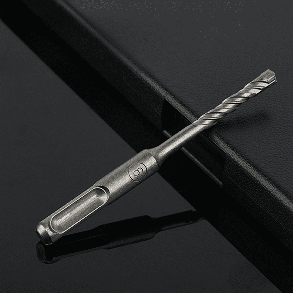 Бур по бетону Deli YS EDH-YCZ11008-E1, 8 x 110 мм, X-Tip, SDS-PLUS - 6