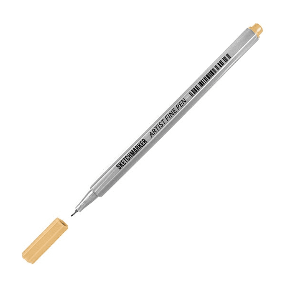 Ручка капиллярная "Sketchmarker", 0.4 мм, манго
