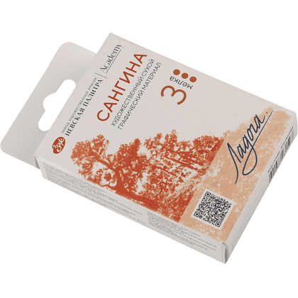 Сангина "Ладога", набор мелков, 3 цвета - 4