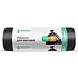 Мешки для мусора GreenClean Standart, ПНД, 20 мкм, 65х100 см, 120 л, 10 шт/рулон, черный
